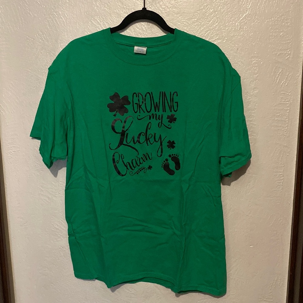 Never Worn Green Growing My Lucky Charm Sz XL